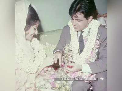 Dilip Kumar and Saira Banu's eternal love story that spanned 55 years | The  Times of India