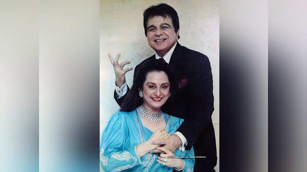 Love at first sight for Saira Banu