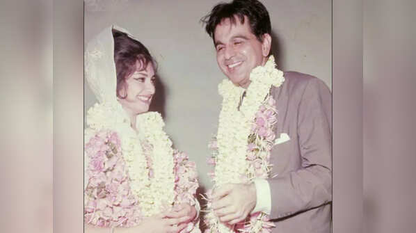 Dilip Kumar and Saira Banu’s eternal love story that spanned 55 years