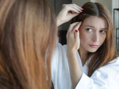Premature Greying Of Hair Causes: Common habits which cause premature  greying of hair