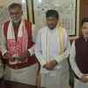 Pashupati Kumar Paras takes charge as Minister of Food Processing Industries