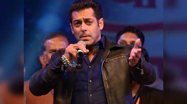 Assault complain against Salman