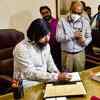 Article image for: <i class="tbold">nisith pramanik</i> takes charge as MoS of Youth Affairs and Sports