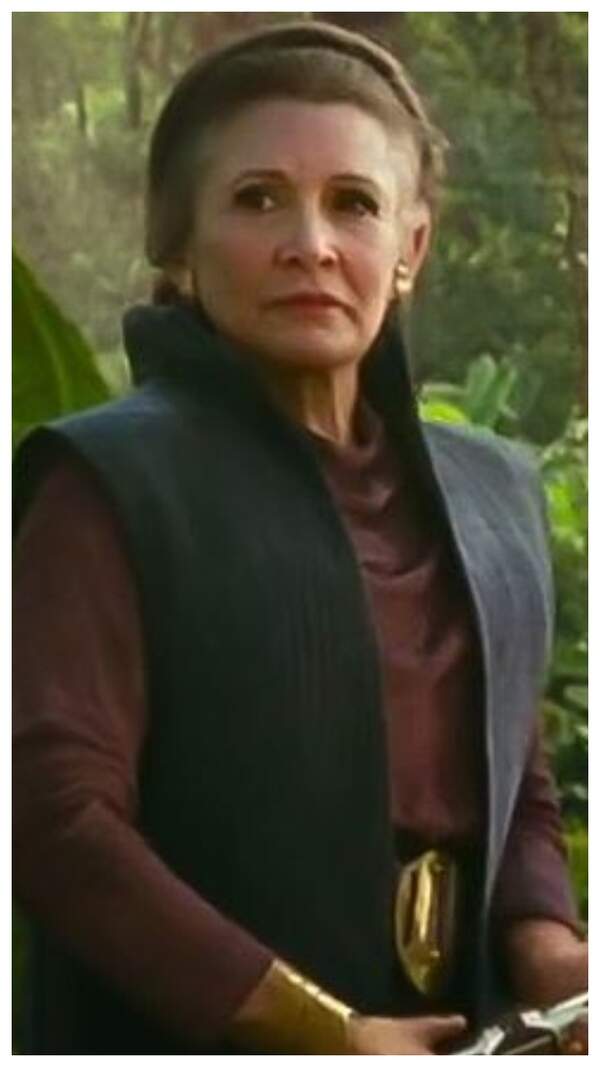 Carrie Fisher Stills