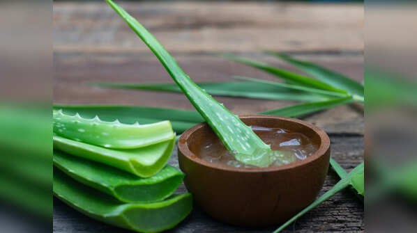 Aloe vera gel