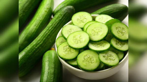 Cucumber paste