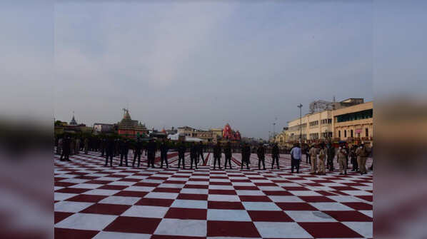 Photos: Puri gears up for Jagannath Rath Yatra