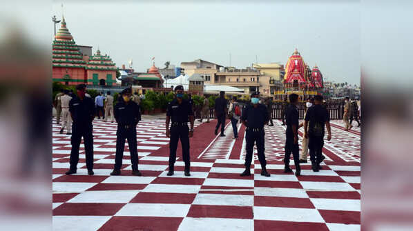Photos: Puri gears up for Jagannath Rath Yatra