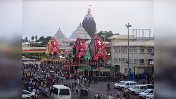 Photos: Puri gears up for Jagannath Rath Yatra