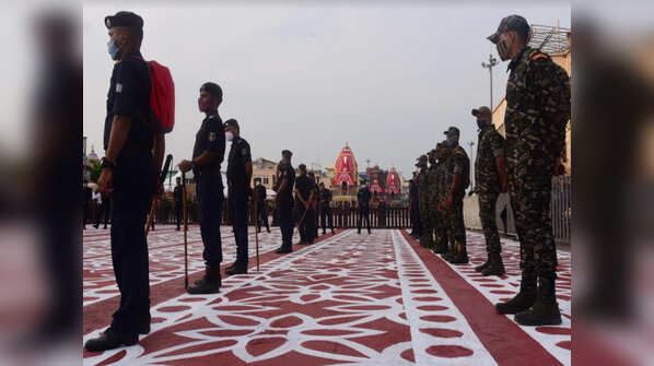 Photos: Puri gears up for Jagannath Rath Yatra