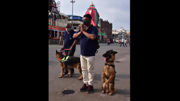Photos: Puri gears up for Jagannath Rath Yatra