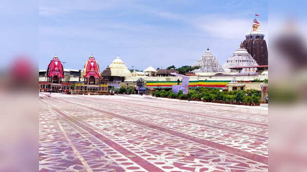 Photos: Puri gears up for Jagannath Rath Yatra