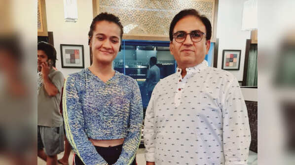 Working experience with Dilip Joshi