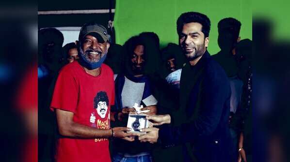 Simbu to Venkat Prabhu