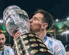 Messi wins first senior International trophy