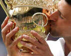 Best images from the Wimbledon tennis tournament