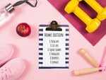 Workout and fitness secrets