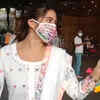 Article image for: Sara Ali Khan’s fun interaction with paparazzi at Mumbai airport