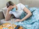 Do harsher side-effects point to a past infection?