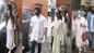 Ishaan Khatter, Navya Naveli Nanda, Malaika Arora and other celebs visit Ananya Panday and her grandmother's demise