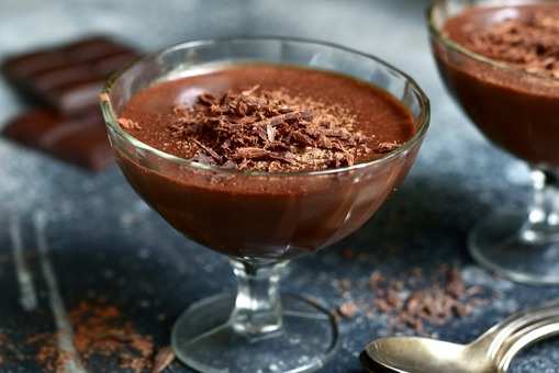 Chocolate Caramel Pudding