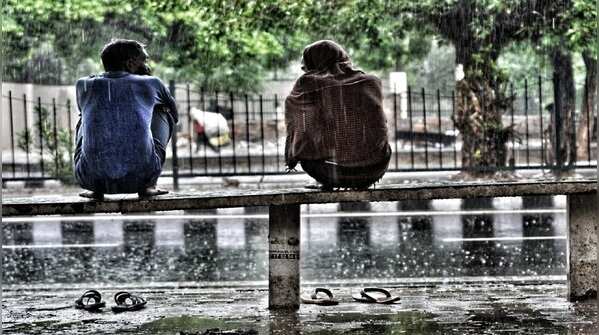 Monsoon arrives in Delhi after long delay