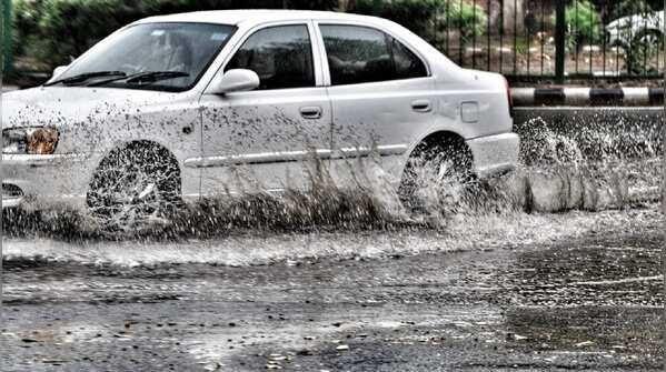 Monsoon arrives in Delhi after long delay