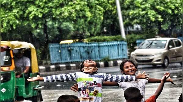 Monsoon arrives in Delhi after long delay