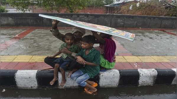 Monsoon arrives in Delhi after long delay