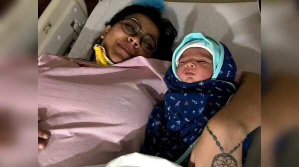 'I want to set the right example for my child'