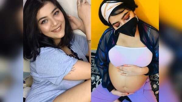 'No one knew about my pregnancy except a few friends’