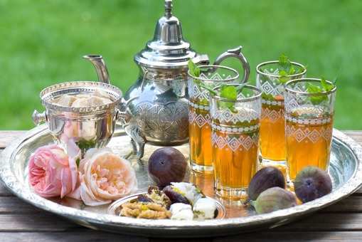 Moroccan Mint tea