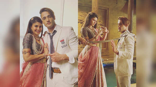 Projects with Bollywood beauties