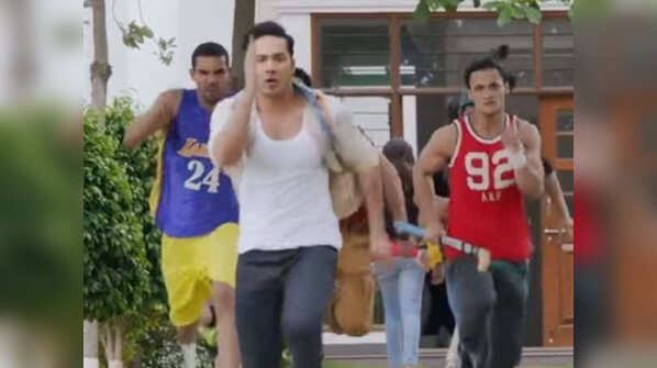 Movie with Varun Dhawan