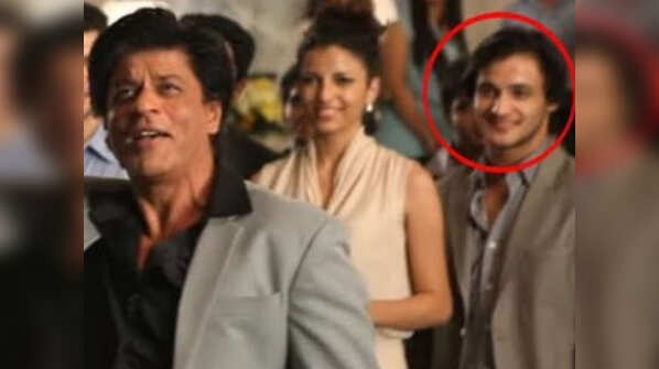 Project with Shah Rukh Khan