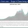 The government said surge in cases has been noted globally.