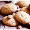 Almond and Banana Cookies