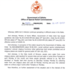 Odisha Govt prohibits movement & congregation of Kaudias & Bol Bom devotees. They're not allowed to carry water from religious places or other sources & also not allowed to walk on public roads & pour water in temples during the month of Shravan (July/August), 2021, reports ANI