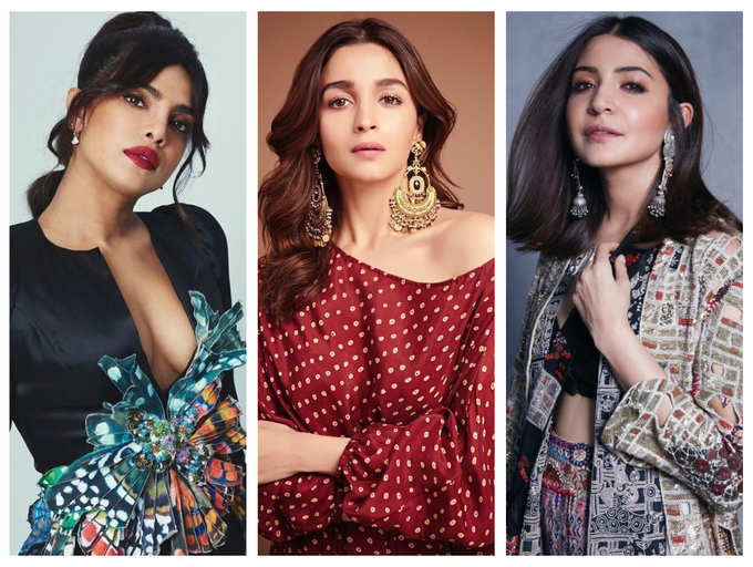 Most Followed Bollywood Celebrities On Instagram: Priyanka Chopra, Alia  Bhatt, Anushka Sharma 10 most-followed Bollywood celebs on Instagram