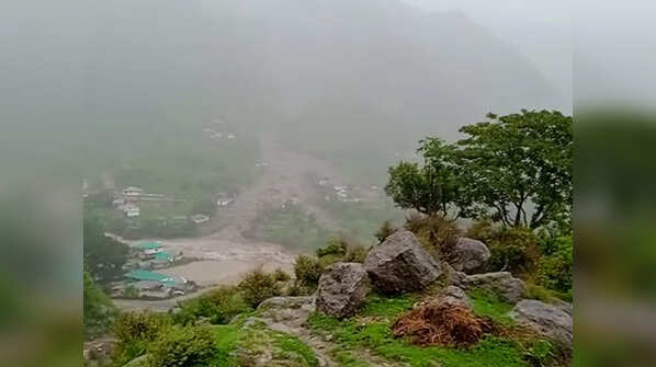 In photos: Destruction caused by flash floods in Himachal Pradesh