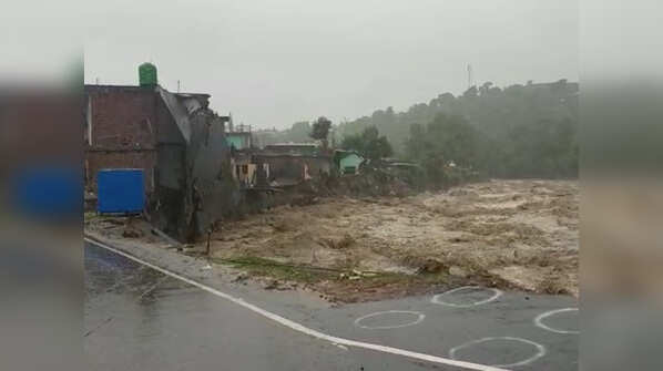 In photos: Destruction caused by flash floods in Himachal Pradesh