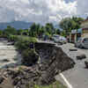 In photos: Destruction caused by flash floods in Himachal Pradesh