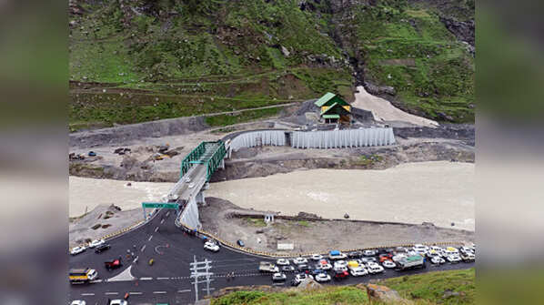 In photos: Destruction caused by flash floods in Himachal Pradesh