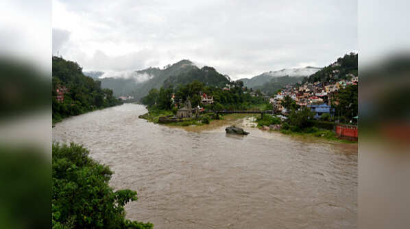 In photos: Destruction caused by flash floods in Himachal Pradesh
