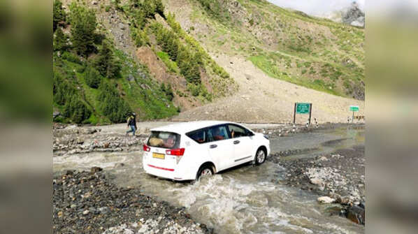In photos: Destruction caused by flash floods in Himachal Pradesh
