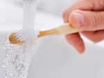 ​Brushing too hard