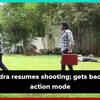 Article image for: <i class="tbold">Upendra</i> resumes shooting; gets back into action mode for Lagaam