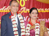 D N.G & Premlata Swarnkar 50th wedding anniv.