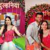 Article image for: Inside Rahul Vaidya and Disha Parmar’s intimate mehendi ceremony; see pics