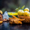 ​Turmeric and Indian gooseberries (amla)